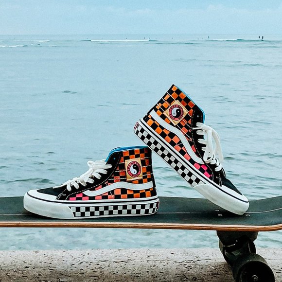 Vans X T & C Surf  SK8-Hi 138 Decon Men 8.5 Women 10 - Picture 13 of 14